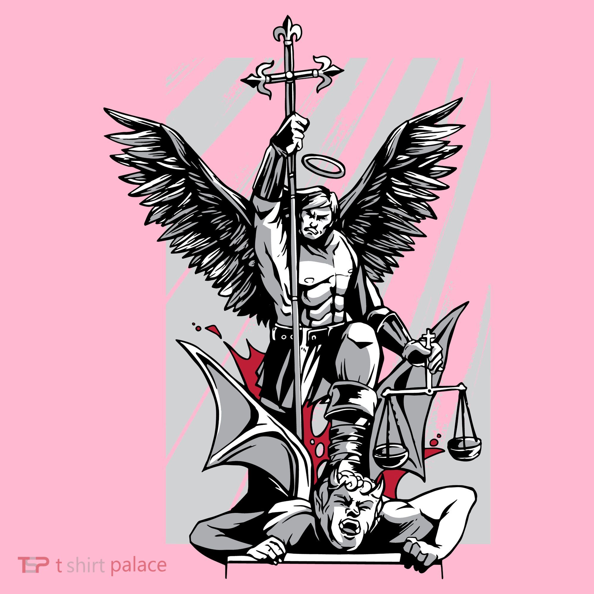 Saint Michael Coaster