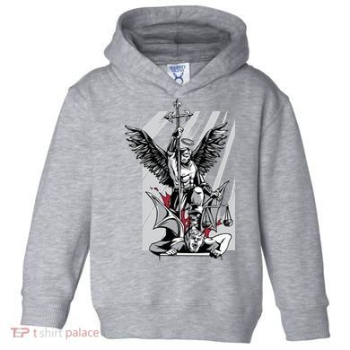 Saint Michael Toddler Hoodie