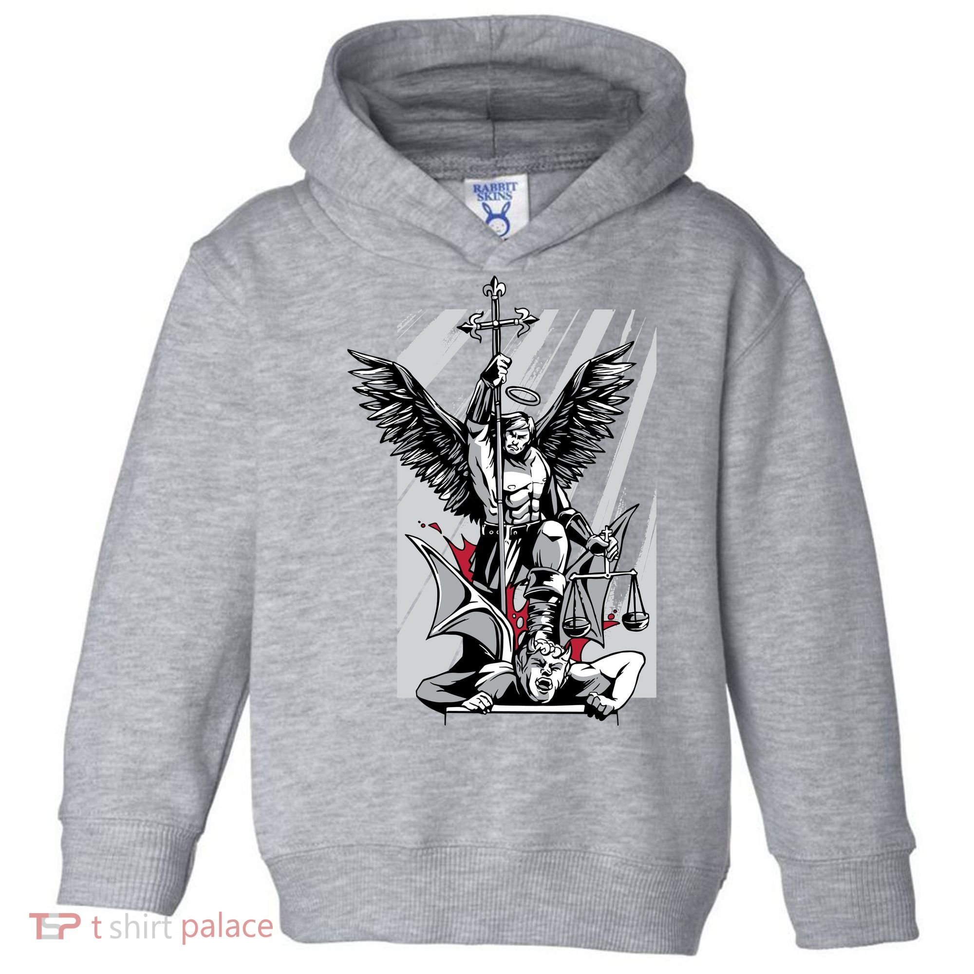 Saint Michael Toddler Hoodie
