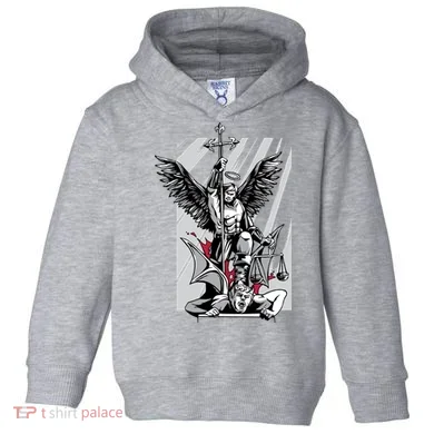 Saint Michael Toddler Hoodie