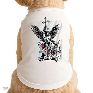 Saint Michael Doggie Tank