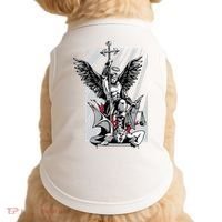 Saint Michael Doggie Tank thumb 0