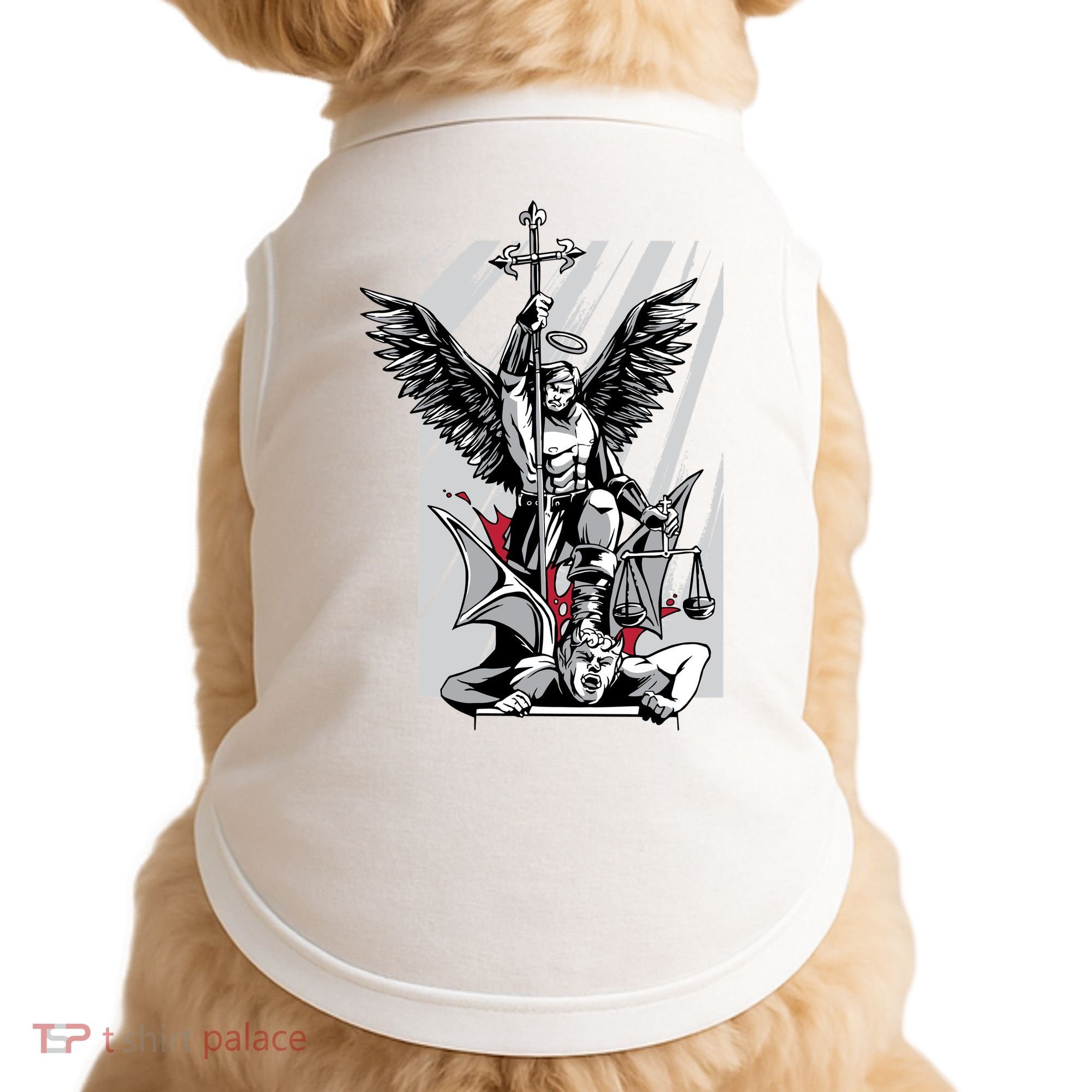 Saint Michael Doggie Tank