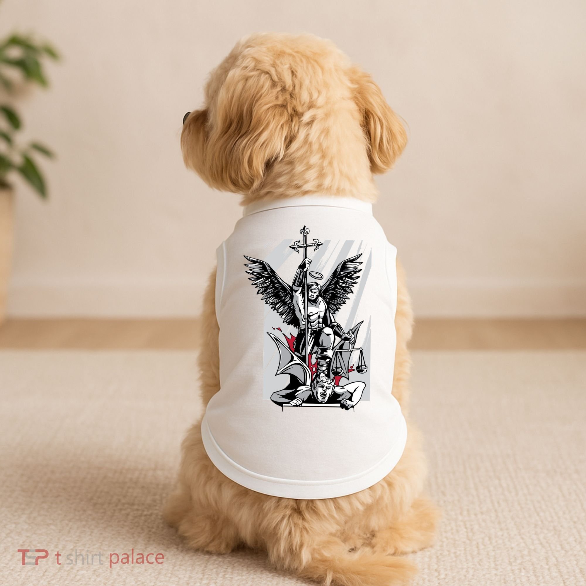 Saint Michael Doggie Tank