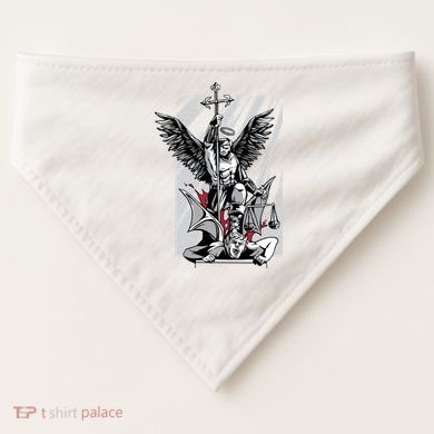 Saint Michael USA-Made Doggie Bandana