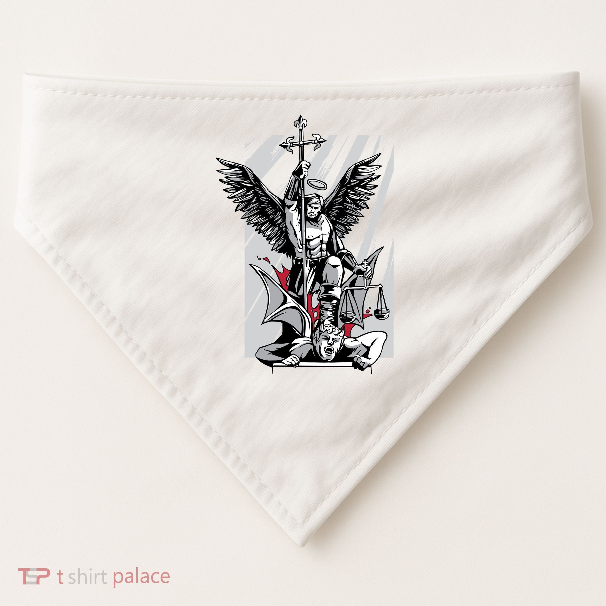 Saint Michael USA-Made Doggie Bandana
