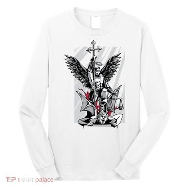 Saint Michael Long Sleeve Shirt