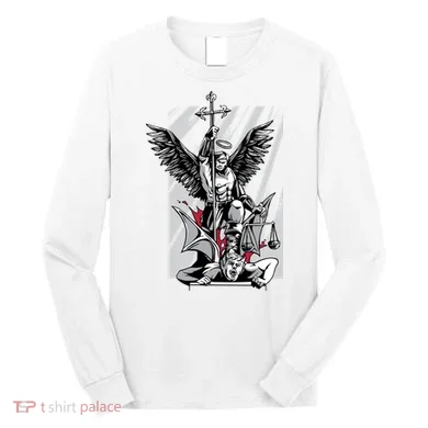 Saint Michael Long Sleeve Shirt