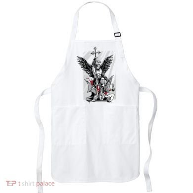 Saint Michael Apron