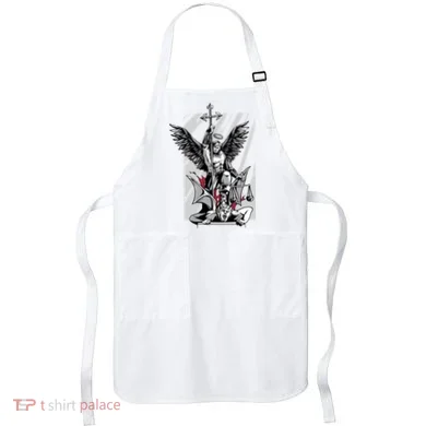 Saint Michael Apron
