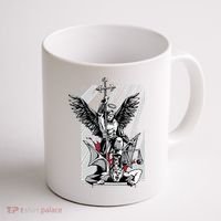 Saint Michael Coffee Mug thumb 1