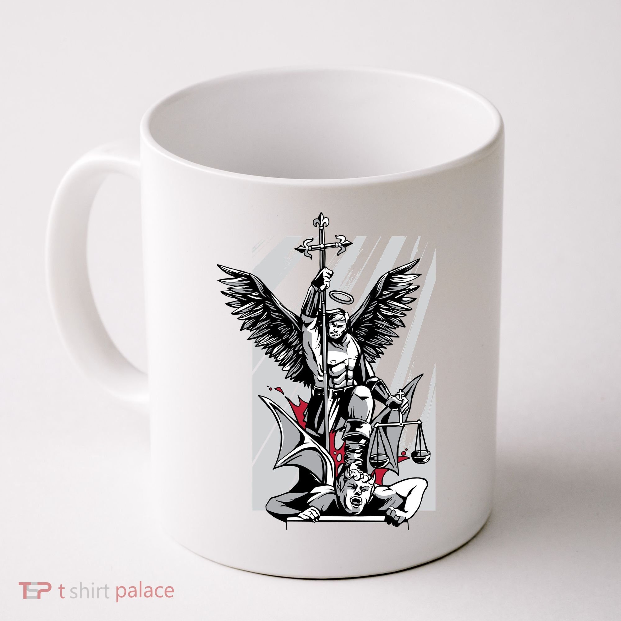 Saint Michael Coffee Mug