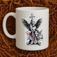 Saint Michael Coffee Mug thumb 2
