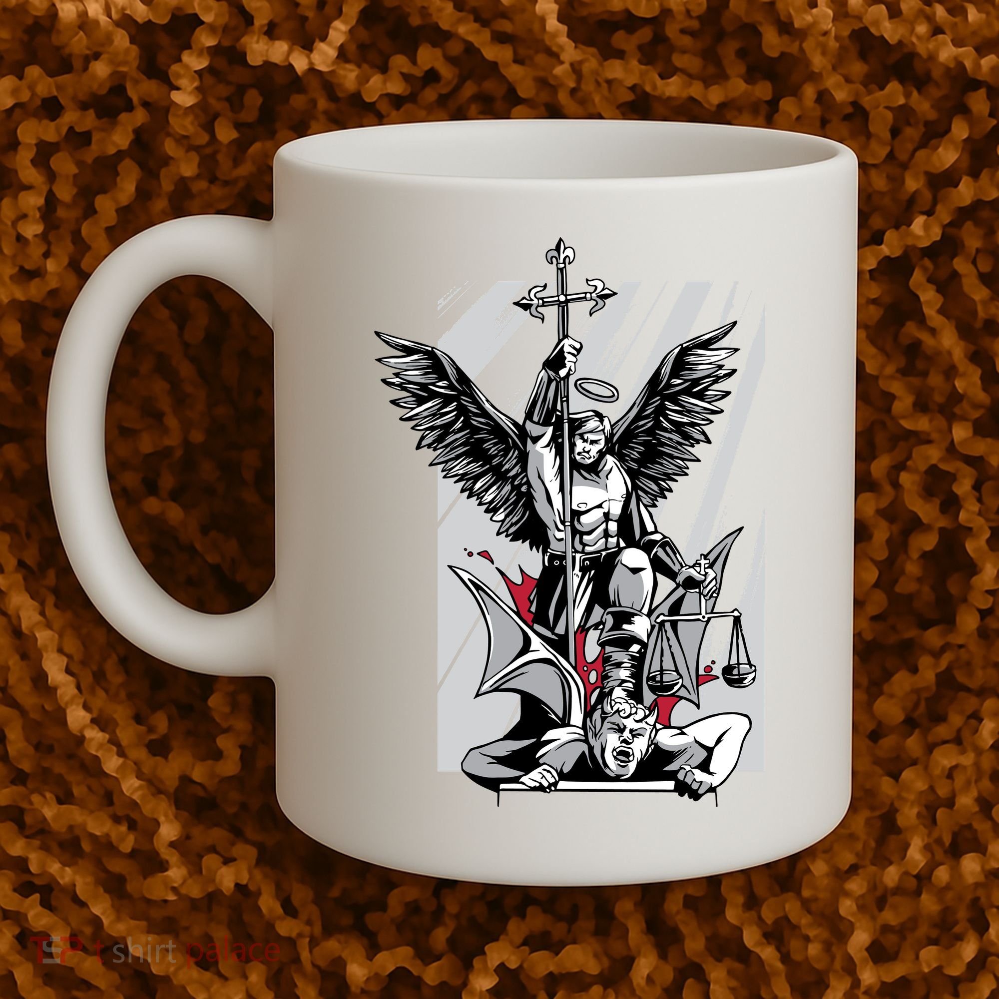 Saint Michael Coffee Mug