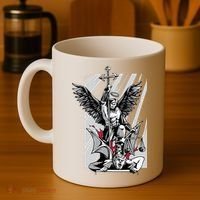 Saint Michael Coffee Mug thumb 4