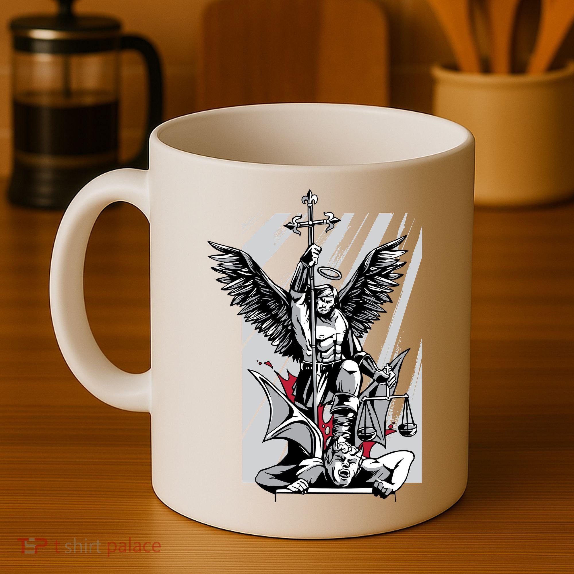 Saint Michael Coffee Mug