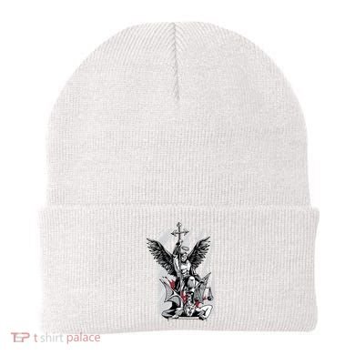 Saint Michael Beanie
