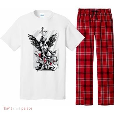 Saint Michael Pajama Set