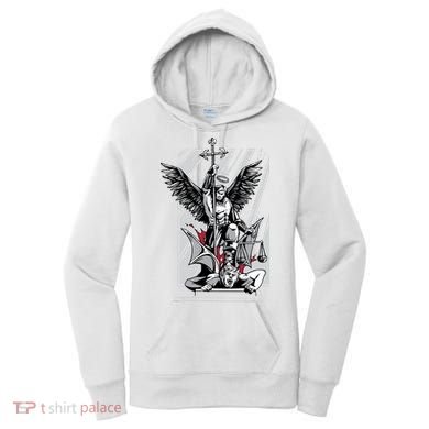 Saint Michael Women's Hoodie