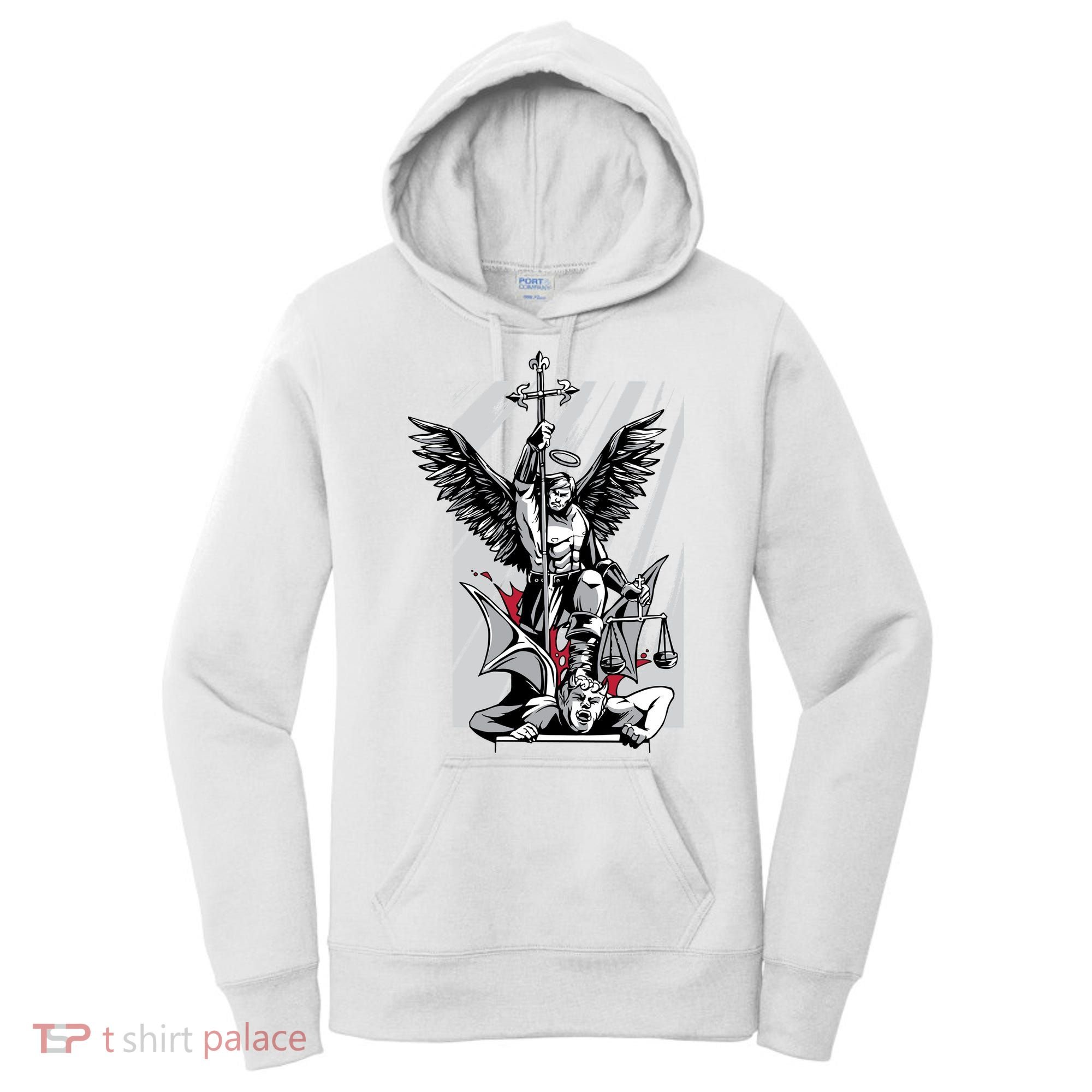 Saint Michael Women's Hoodie