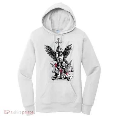 Saint Michael Women's Hoodie