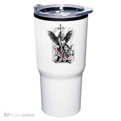 Saint Michael Tumbler