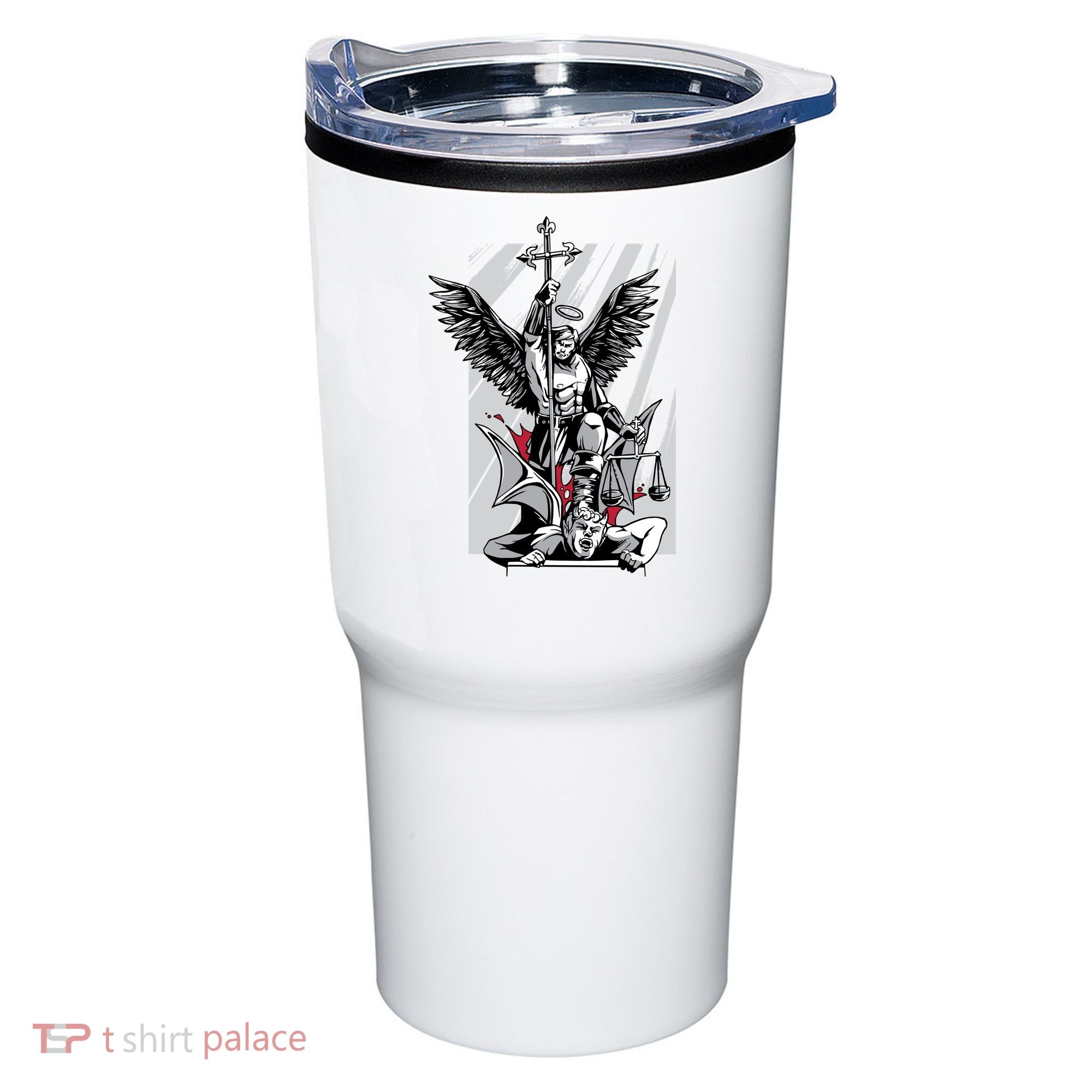 Saint Michael Tumbler