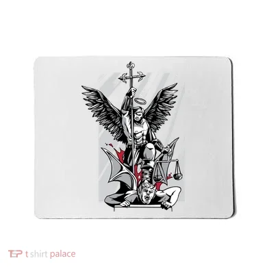 Saint Michael Mousepad