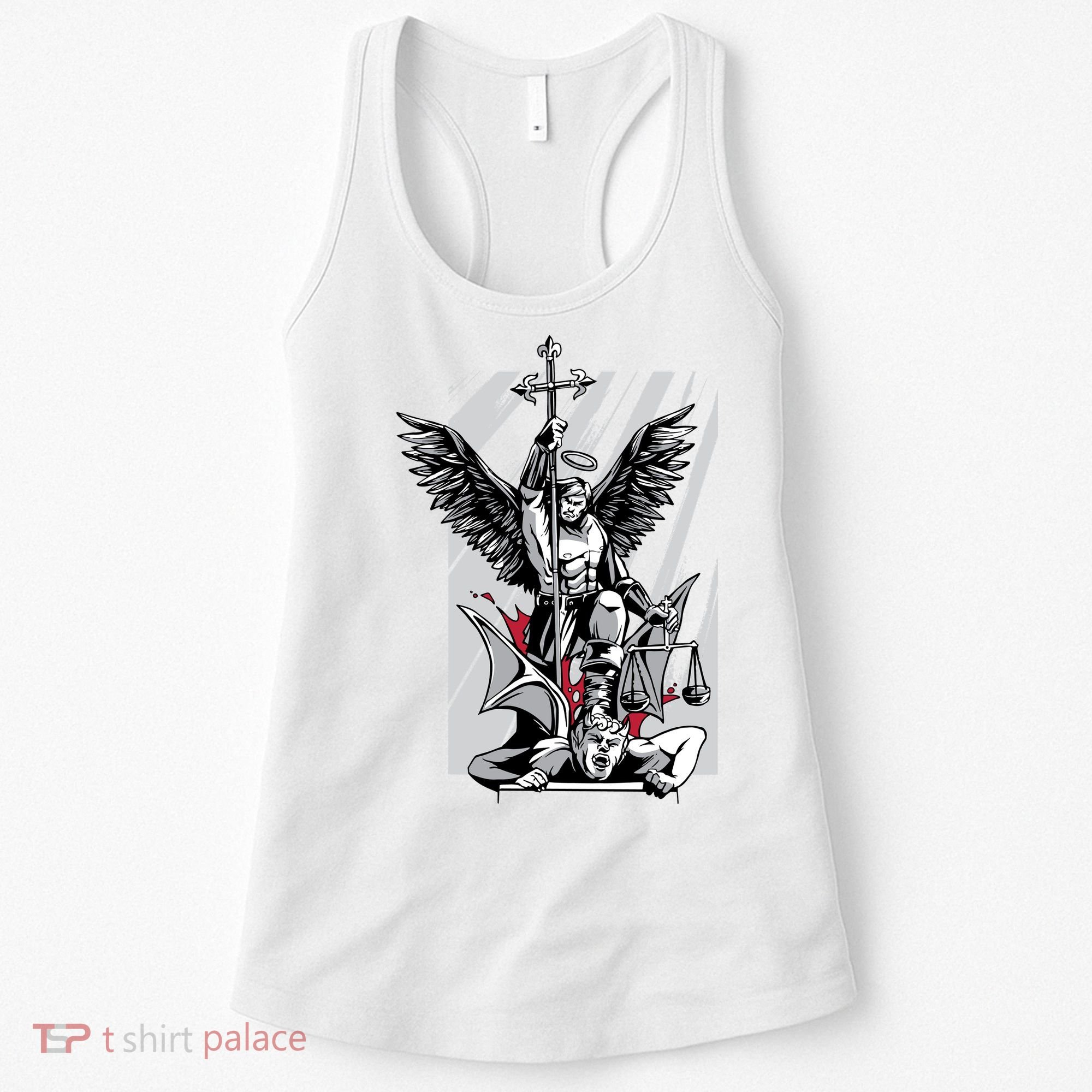Saint Michael Women's Tank Top
