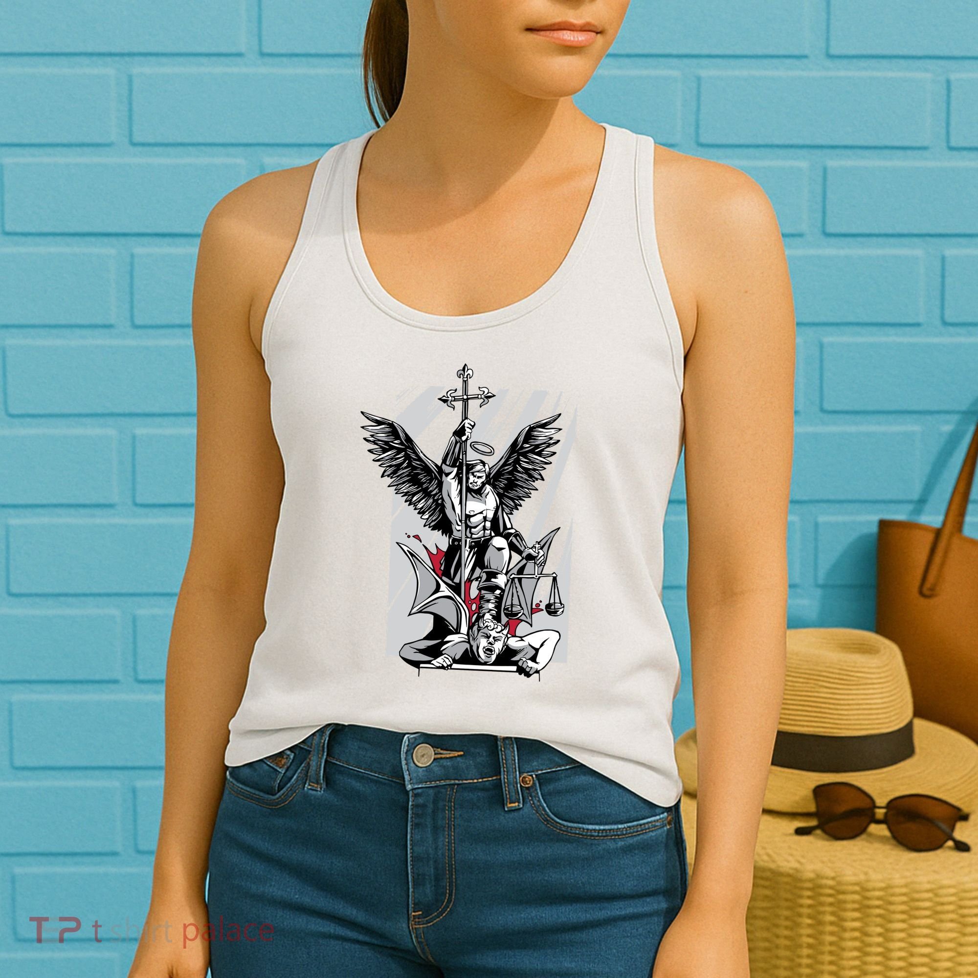 Saint Michael Women's Tank Top