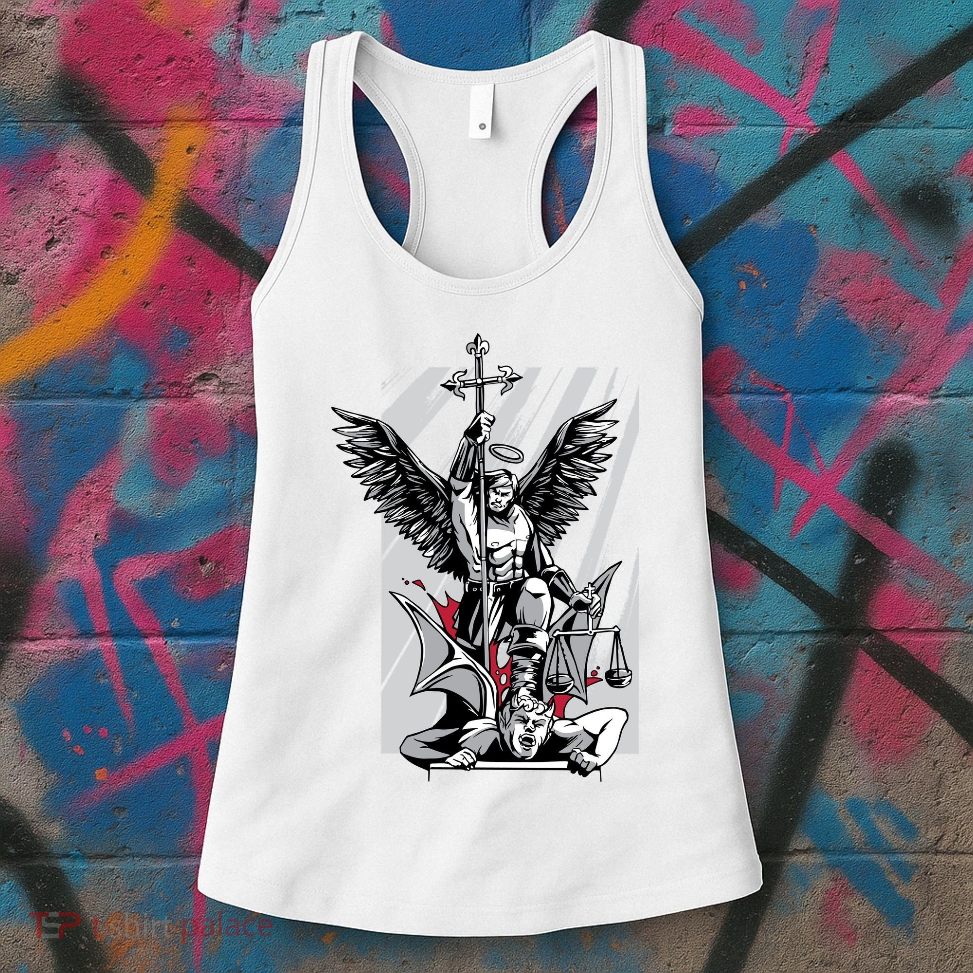 Saint Michael Women's Tank Top