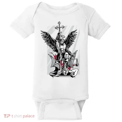 Saint Michael Baby Bodysuit