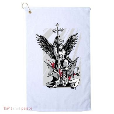 Saint Michael Golf Towel