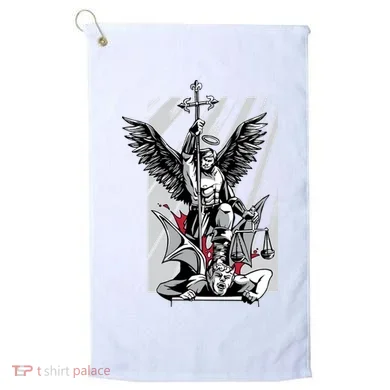Saint Michael Golf Towel