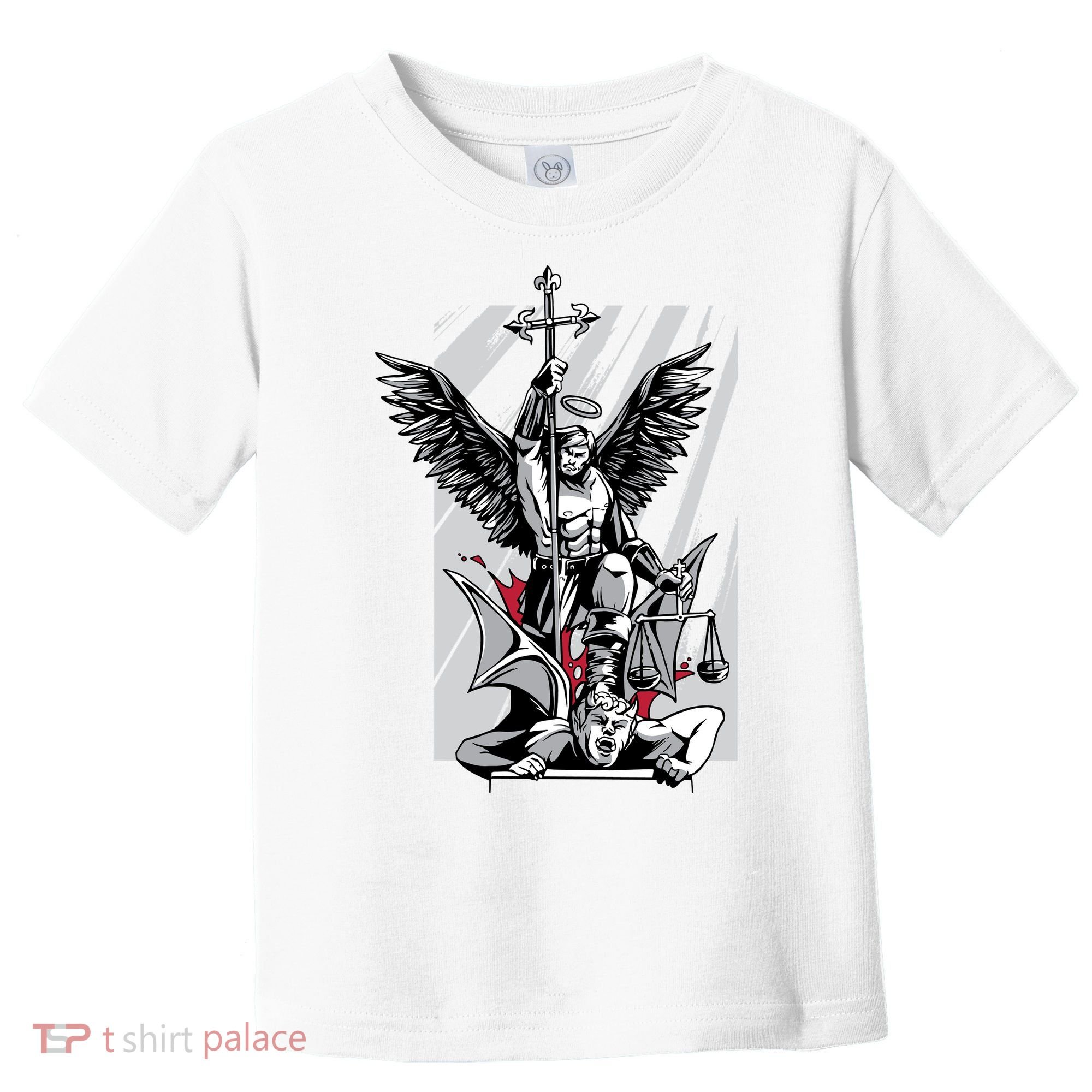 Saint Michael Toddler T-Shirt