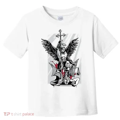Saint Michael Toddler T-Shirt