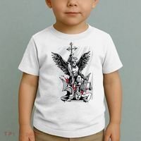 Saint Michael Toddler T-Shirt thumb 2