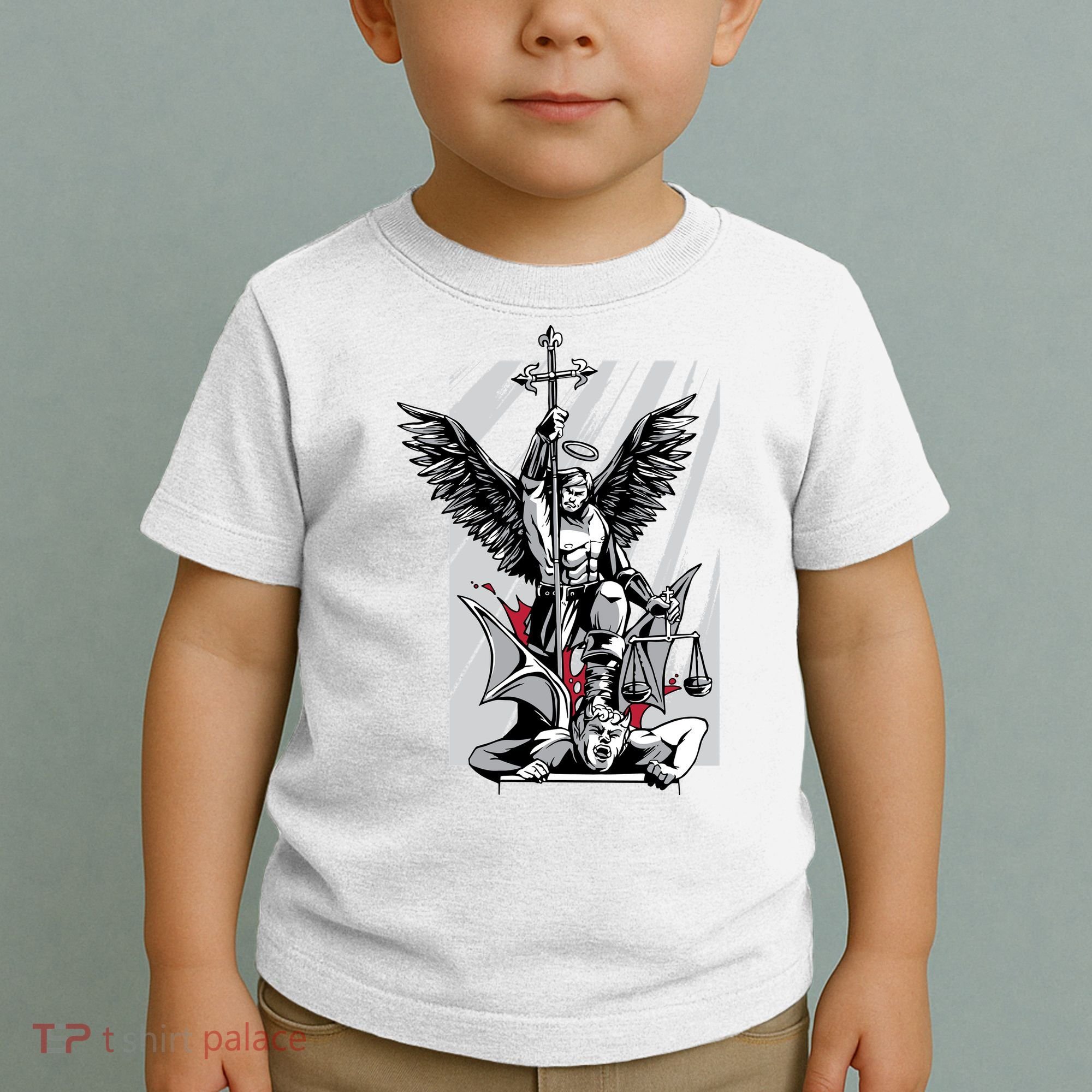 Saint Michael Toddler T-Shirt