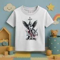 Saint Michael Toddler T-Shirt thumb 3