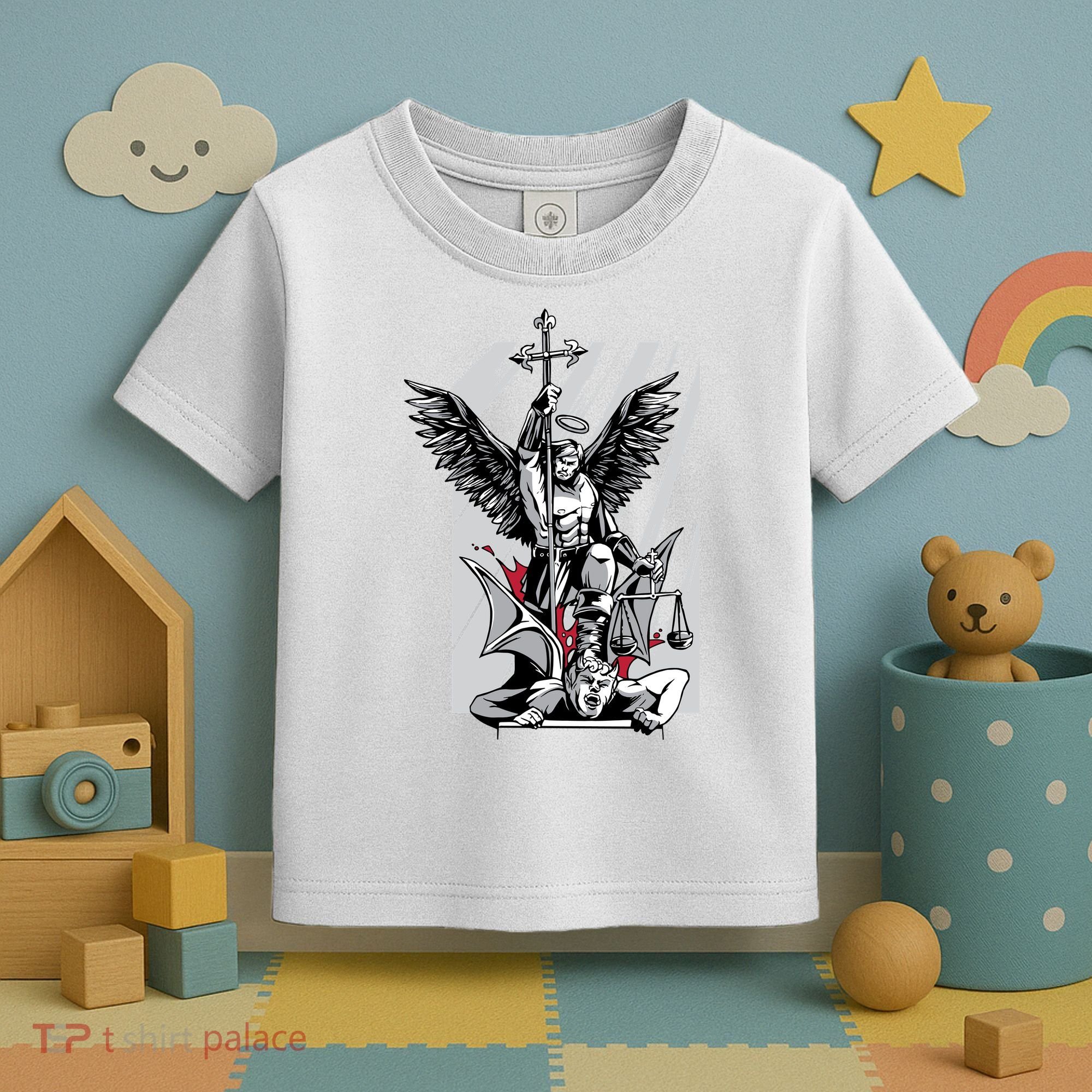 Saint Michael Toddler T-Shirt