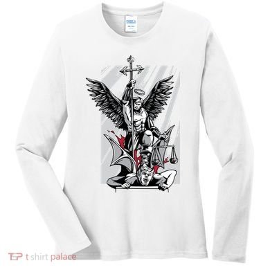 Saint Michael Women's Long Sleeve Shirt