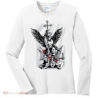 Saint Michael Women's Long Sleeve Shirt thumb 0