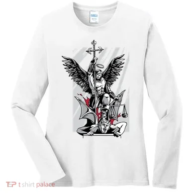 Saint Michael Women's Long Sleeve Shirt