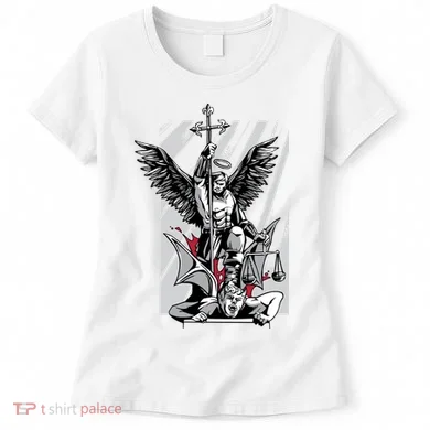 Saint Michael Women's T-Shirt