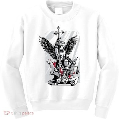 Saint Michael Kids Sweatshirt