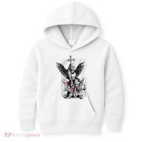 Saint Michael Kids Hoodie thumb 0