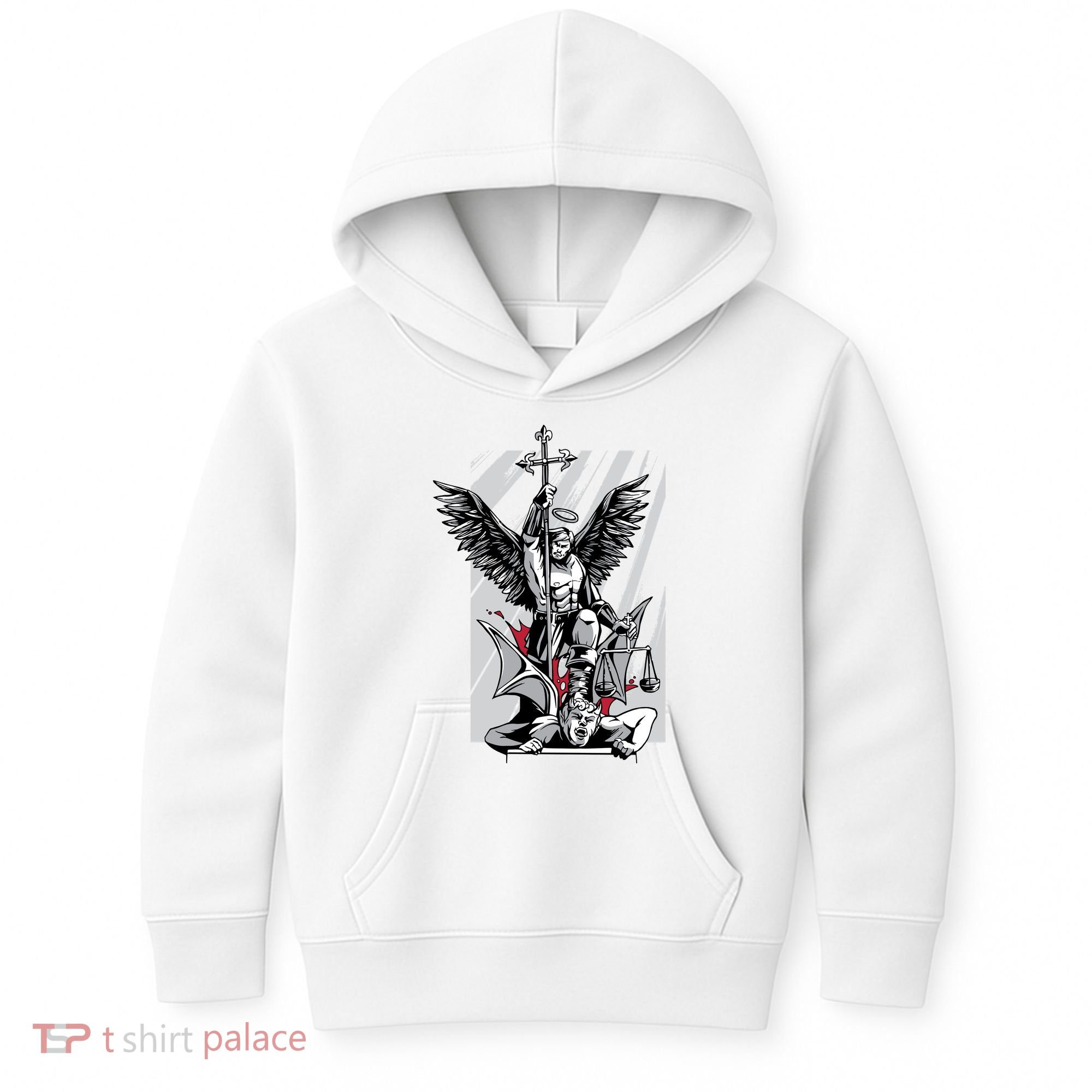 Saint Michael Kids Hoodie