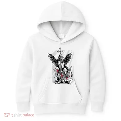 Saint Michael Kids Hoodie