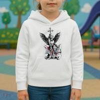 Saint Michael Kids Hoodie thumb 3