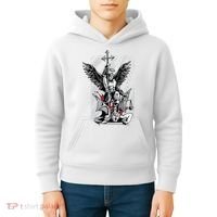 Saint Michael Kids Hoodie thumb 4